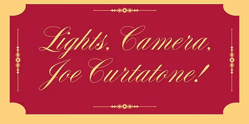 Lights, Camera, Joe Curtatone!