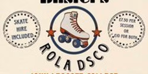 Blisters Rola Dsco Event at John Leggott College Sports Hall