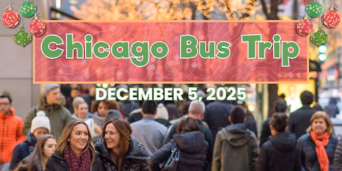 Chicago Christmas Shopping Bus Trip