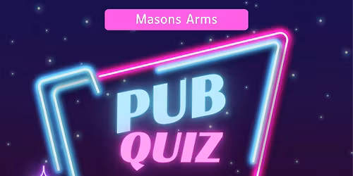 Monthly Pub Quiz -November Edition!