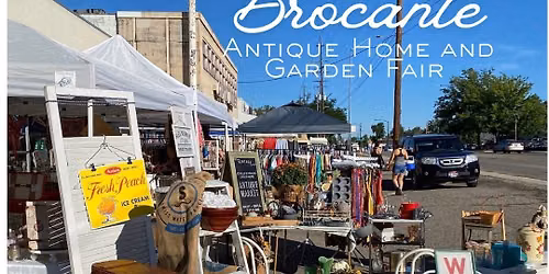LAST of the Season Idaho Brocante Antique Home and Garden Fair 