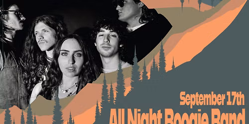 All Night Boogie Band at Off The Rails