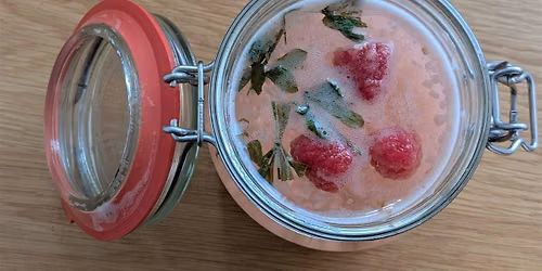 Water Kefir Workshop