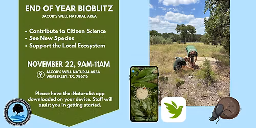 End-of-Year Bioblitz
