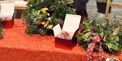 Christmas Wreath workshop