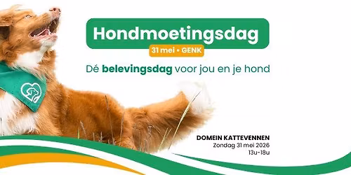 Hondmoetingsdag te GENK 