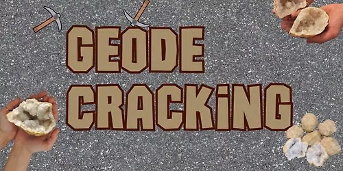 Geode Cracking (While Supply Lasts)