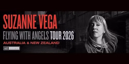 Suzanne Vega - Flying With Angels Tour 2026