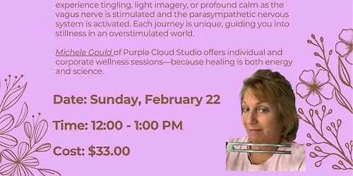 Group Tuning Fork Session