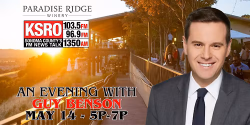 KSRO Presents: An Evening with Guy Benson