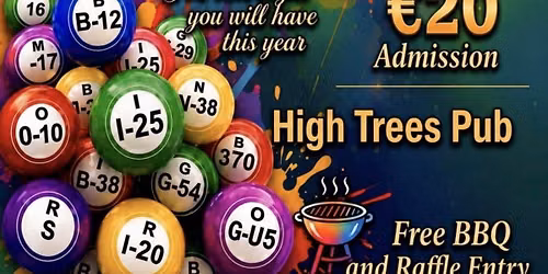 Arles Killeen Songo Music Bingo