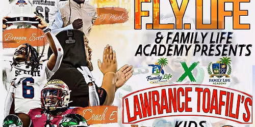 Lawrance Toafili\u2019s Kids Mini Camp