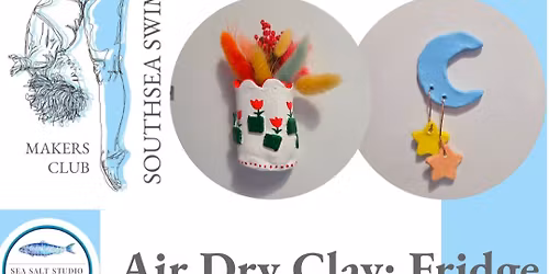 Air Dry Clay: Fridge Accessories Workshop