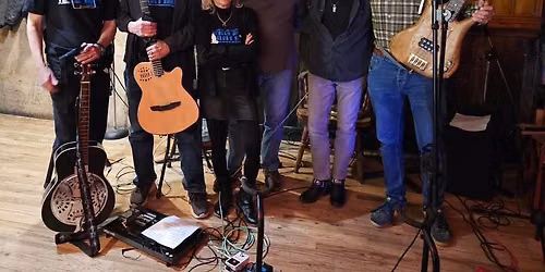 Live Music: Deacon Brown Band