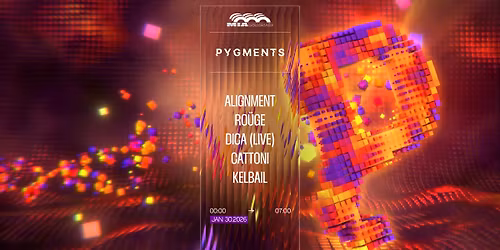 Pygments : Alignment - Ro\u00fcge - Dica (live) - Cattoni - Kelbail
