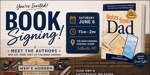 Author Meet & Greet Book Signing