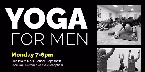 Yoga For Men - Keynsham 