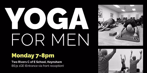 Yoga For Men - Keynsham 