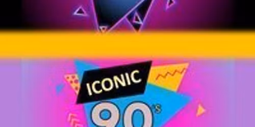 Iconic 80s v 90s