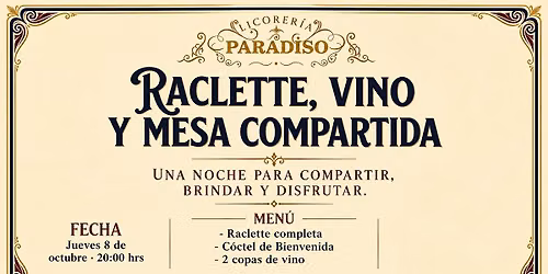 PARADISO RACLETTE & VINO