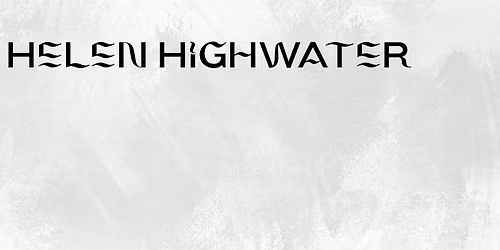 Helen Highwater @ Cottage Inn