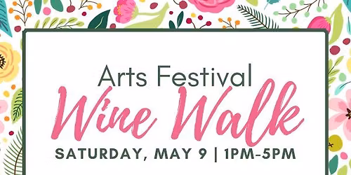 Wine Walk at the Arts Festival