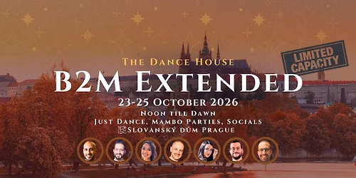 B2M Extended (Back 2 Mambo 2nd Weekend)