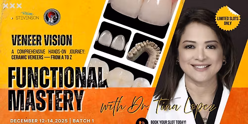 VENEER VISION: A COMPREHENSIVE HANDS-ON JOURNEY- Ceramic Veneers From A to Z | FUNCTIONAL MASTERY