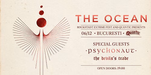 THE OCEAN, Psychonaut, The Devil's Trade - 06.12, Quantic