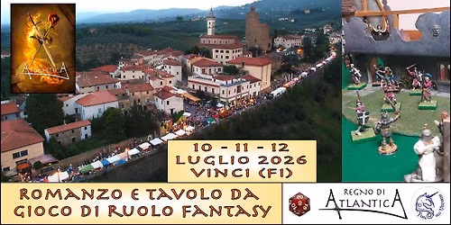 Atlantica alla Festa dell'Unicorno 2026