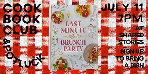 July Cookbook Club & Potluck