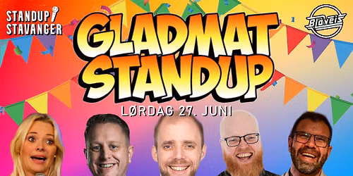 Gladmat-standup p\u00e5 Bl\u00e5veis - 27. juni