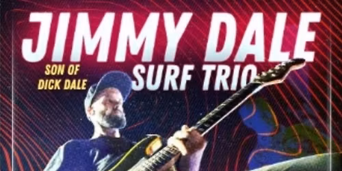 The Jimmy Dale Surf Trio au Pati de la Rabiosa !