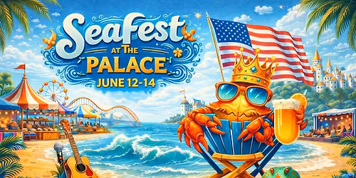 SeaFest at the palace