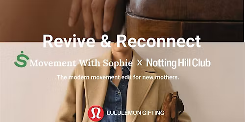 Reconnect and Revive