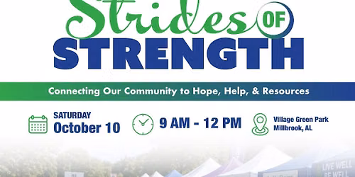 Strides and Strength Resource Walk