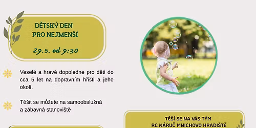 Den d\u011bt\u00ed pro nejmen\u0161\u00ed