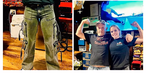 Alexis Tucker, sponsored by the Last Chance Saloon, Foundation Fight Series