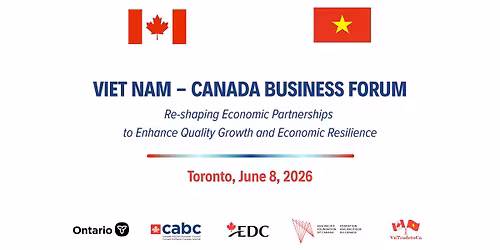 Registration for Vietnam - Canada Business Forum