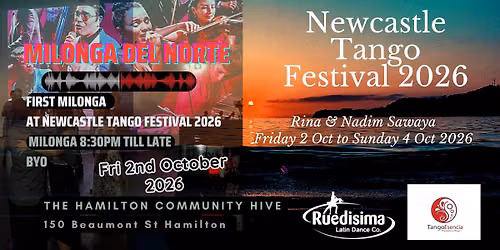 Milonga del Norte - Newcastle Tango Festival