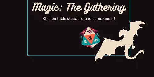 Magic: The Gathering - Kitchen-Table Style