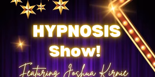 Hypnosis Show with Dinner \ud83d\ude0d
