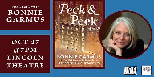 Bonnie Garmus: Peck & Peck