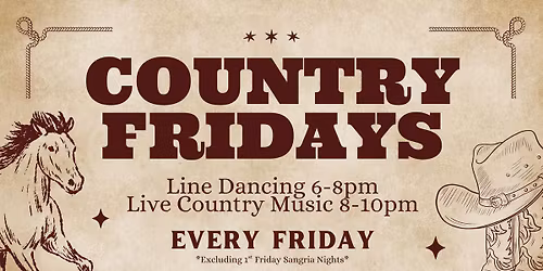 Country Fridays