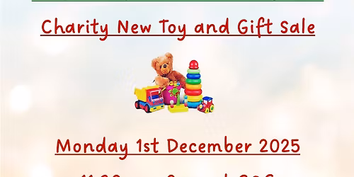 Charity New Toy and Gift Sale