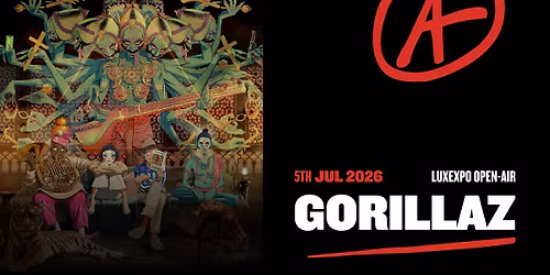 Gorillaz I Open-Air I Luxembourg