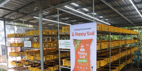 Food Security at Home with Happy Soil