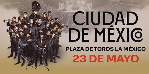 BANDA MS en Ciudad de M\u00e9xico, 2026