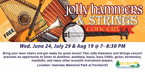 Jolly Hammer and Strings Concert