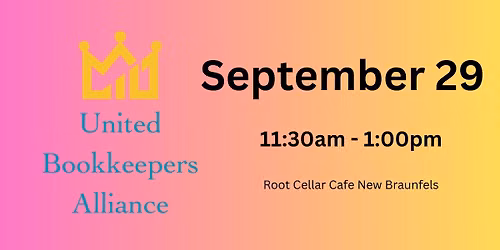 September Bookkeepers Lunch